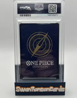 Ms. All Sunday OP14-084 SR THE AZURE SEA'S SEVEN One Piece PSA 10 - Image 3