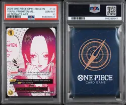 2026 One piece Op14-118 You’ll Frighten Me Alternate Art PSA 10 🔥 - Image 3