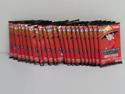 (22) Lot 2025 One Piece English Carrying On His Will OP-13 Sealed Booster Pack - Image 1