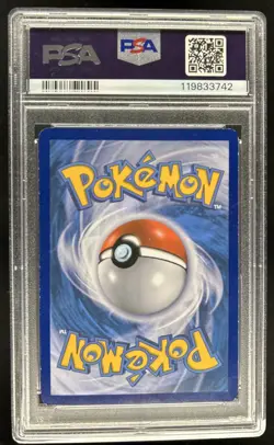 2015 Pokemon XY BREAKthrough Mega Houndoom #154/162 PSA 7 - Image 2