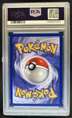 2000 Pokemon Team Rocket First Edition Dark Blastoise #20/82 PSA 8 - Image 2