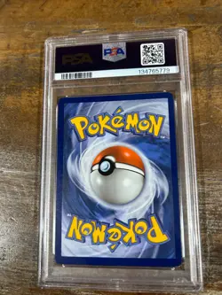 POKEMON 2021 Box Promo Full Art PIKACHU Vmax #062 PSA 8 RARE - Image 2