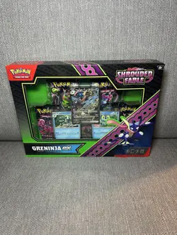 Pokemon Shrouded Fable Greninja ex Special Illustration Collection Box - TCG || - Image 1