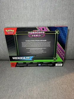 Pokemon Shrouded Fable Greninja ex Special Illustration Collection Box - TCG || - Image 2