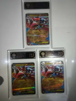 2025 Pokemon Japanese M1L Mega Brave Mega Lucario ex 029/063 RR TOC 10 9.5 MD28 - Image 1