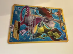 Pokemon Mewtwo EX 120 ATK Secret Rare XY BREAKthrough 163/162 Full Art Holo - Image 3