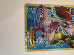 Pokemon Mewtwo EX 120 ATK Secret Rare XY BREAKthrough 163/162 Full Art Holo - Image 5