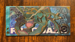 CHASE! Rayquaza PG 005 Tarot Stub Holo Hit Eif Origin 3.0 Non-TCG Pokemon - Image 1