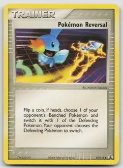 Pokemon Reversal Uncommon FireRed & LeafGreen 97/112 NM - Image 1