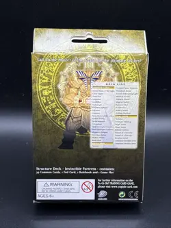 Yu-Gi-Oh! TCG Structure Deck - Invincible Fortress - 1st Edition - Sealed - Image 2
