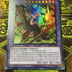 Fiendsmith's Desirae 1st Edition Ultra Rare RA04-EN056 Yu-Gi-Oh! - Image 3