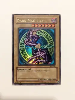 Dark Magician SDY-006 Starter Deck: Yugi Unlimited Ultra Rare MP - Image 1
