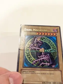 Dark Magician SDY-006 Starter Deck: Yugi Unlimited Ultra Rare MP - Image 4