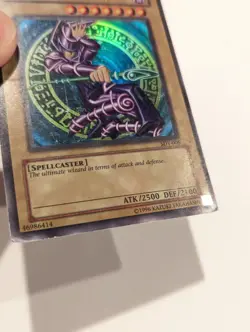 Dark Magician SDY-006 Starter Deck: Yugi Unlimited Ultra Rare MP - Image 5