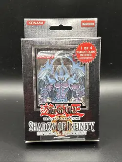 YUGIOH SHADOW OF INFINITY SPECIAL EDITION 2006 (3 BOOSTERS PACKS) NEW! - Image 1