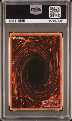 Dark Magician Girl Yugioh 2024 MP24-EN053 Prismatic Secret Rare 1st PSA 10 - Image 2
