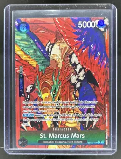 2025 One Piece Carrying on His Will St Marcus Mars #OP13-091 - Image 1