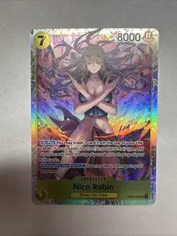 Nico Robin (055) EB03-055 Extra Booster: One Piece Heroines Edition TCG SR Foil - Image 1