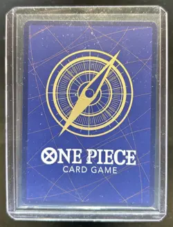 2026 One Piece Heroines Edition Trafalgar Law Secret Rare #EB03-062 - Image 2