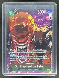 2025 One Piece Carrying On His Will St. Shepherd Ju Peter #OP13-084 - Image 1