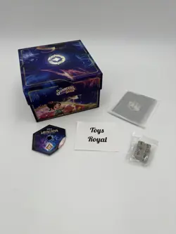 Disney Lorcana Shimmering Skies Illumineers Trove box and accessories only - Image 1
