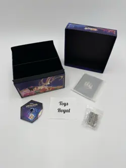Disney Lorcana Shimmering Skies Illumineers Trove box and accessories only - Image 2