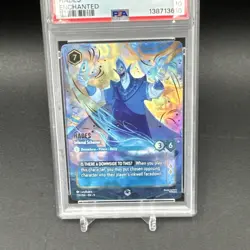 2025 DISNEY LORCANA EN 9-FABLED ENCHANTED #237 HADES - INFERNAL SCHEMER PSA 10 - Image 3