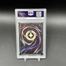 2025 DISNEY LORCANA EN 9-FABLED ENCHANTED #237 HADES - INFERNAL SCHEMER PSA 10 - Image 4