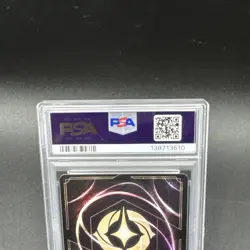 2025 DISNEY LORCANA EN 9-FABLED ENCHANTED #237 HADES - INFERNAL SCHEMER PSA 10 - Image 5