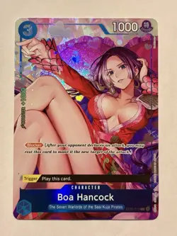 Boa Hancock ST03-013 -Best Selection Vol. 2- (English) One Piece Card Game - Image 1