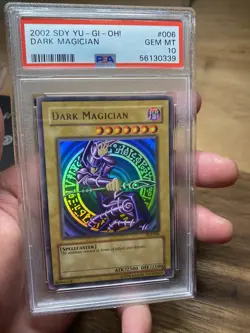 2002 Yu-Gi-Oh! Dark Magician SDY-006 PSA 10 Gem Mint. Low POP, Vintage Card! - Image 3