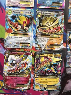 Vintage Pokemon Card Collection Binder Lot XY Promo Gold Illustration Rare SIR - Image 2