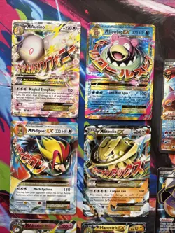 Vintage Pokemon Card Collection Binder Lot XY Promo Gold Illustration Rare SIR - Image 3