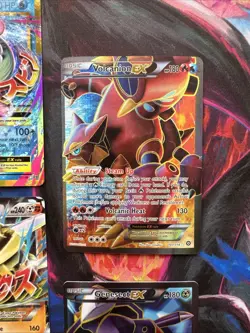 Vintage Pokemon Card Collection Binder Lot XY Promo Gold Illustration Rare SIR - Image 4
