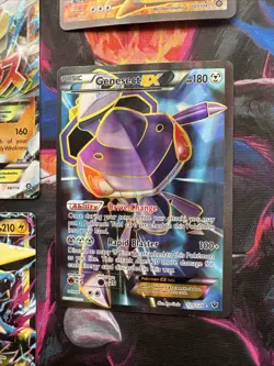 Vintage Pokemon Card Collection Binder Lot XY Promo Gold Illustration Rare SIR - Image 5
