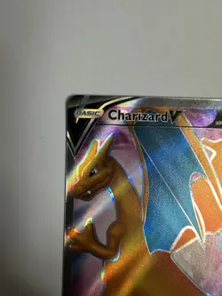 Charizard V SWSH050 SWSH: Sword & Shield Promo Cards Pokemon Card - Image 2