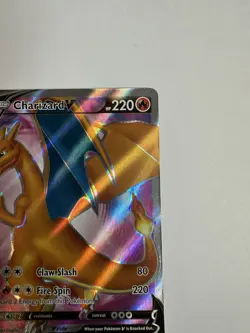 Charizard V SWSH050 SWSH: Sword & Shield Promo Cards Pokemon Card - Image 3