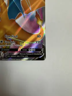 Charizard V SWSH050 SWSH: Sword & Shield Promo Cards Pokemon Card - Image 4