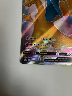 Charizard V SWSH050 SWSH: Sword & Shield Promo Cards Pokemon Card - Image 5