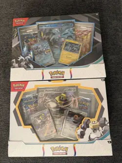 New Sealed Pokemon Trading Card Game: Black Kyurem Ex & Melmetal Ex Bundle - Image 1