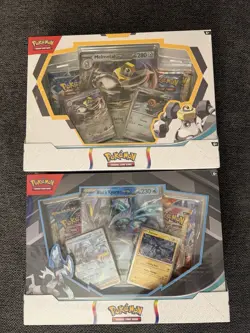 New Sealed Pokemon Trading Card Game: Black Kyurem Ex & Melmetal Ex Bundle - Image 2