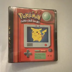 Pokemon TCG Base Set Mixed Lot includes Binder 162+ Cards - Image 1