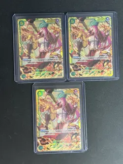 Jewelry Bonney (118) OP12-118 Legacy of the Master Foil (3 Cards) - Image 1