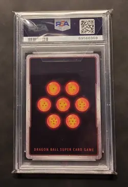 Bandai Celebrations High Rank Team 2019 Promo PSA 10 Prize Card Dragon Ball - Image 3