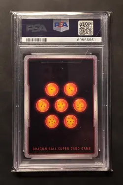 Dragon Ball Super 2019 Celebrations Super High Rank Team Promo Prize Card PSA 10 - Image 3