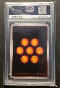 Bandai Championship Finalist PR Dragon Ball Super Card Game Promo Reward - Image 3