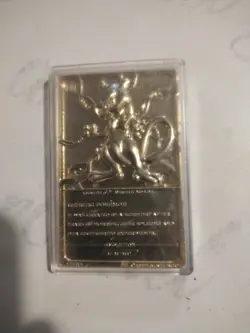 Pokemon Mewtwo Trading Card 23K Gold-Plated - Image 2