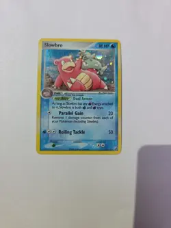 Pokemon TCG Slowbro EX Unseen Forces Holo Rare Card 13/115 - Image 1