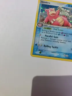 Pokemon TCG Slowbro EX Unseen Forces Holo Rare Card 13/115 - Image 3