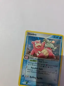 Pokemon TCG Slowbro EX Unseen Forces Holo Rare Card 13/115 - Image 4
